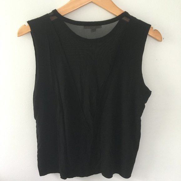 AEO Don't Ask Why Mesh Muscle Tee - Picture 3 of 4